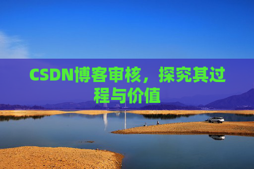 CSDN博客审核,探究其过程与价值